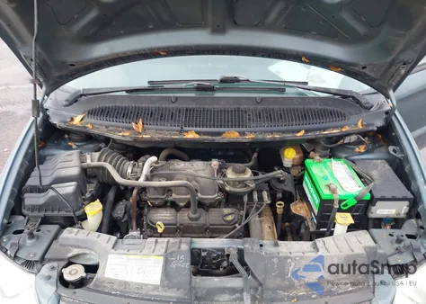 2006 Dodge Caravan Sxt z USA, uszkodzony, nr VIN 1D4GP45R36B744085